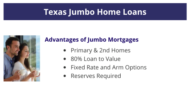 Dallas Jumbo Home Loans
