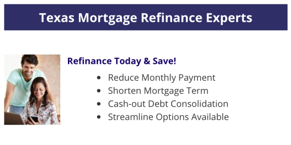 Mortgage Refinance Houston