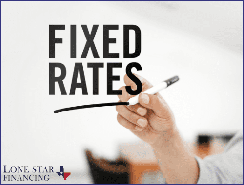 Fixed Rates Mortgages