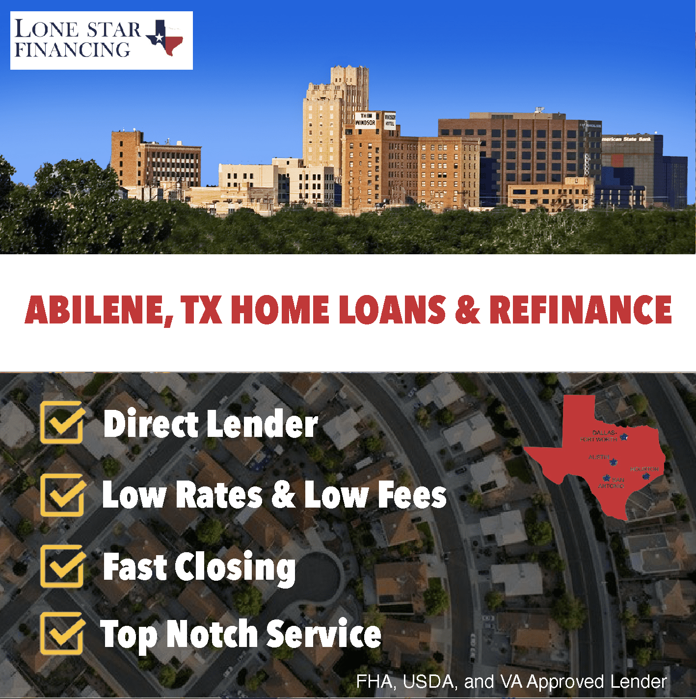 Abilene Mortgage Lender