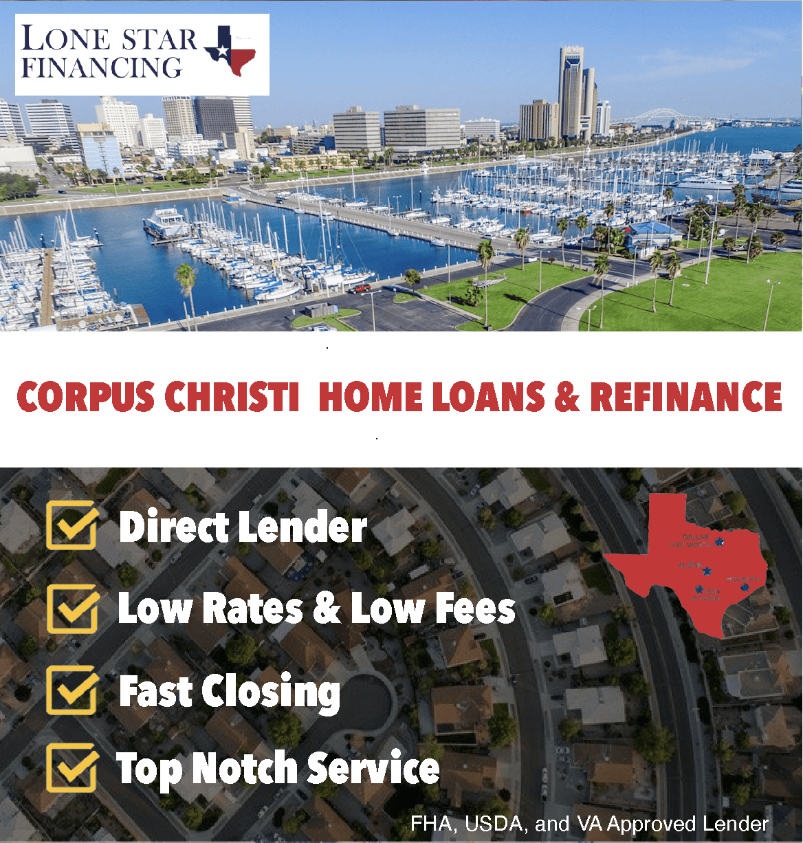 Mortgage Lender Corpus Christi