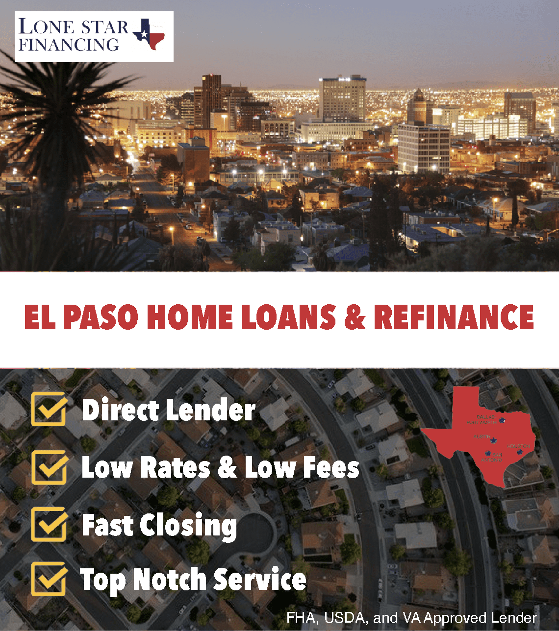 El Paso Mortgage Loans