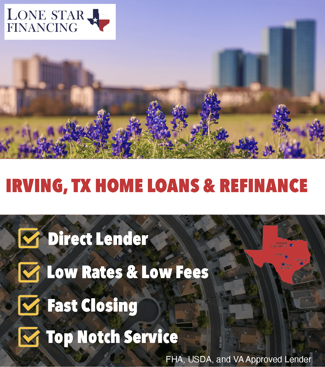 Irving Mortgage Lender