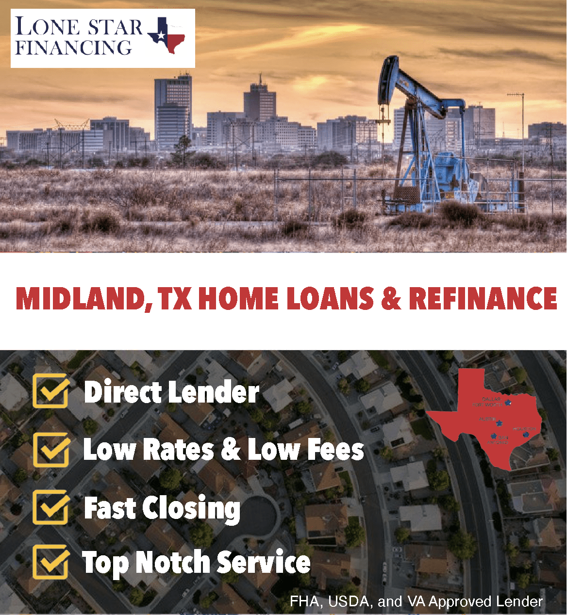 Mortgage Lender in Midland