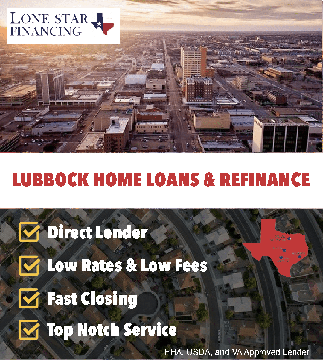 Lubbock Mortgage Lender