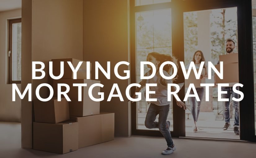 Texas mortgage rate buydown options to reduce monthly home loan payments