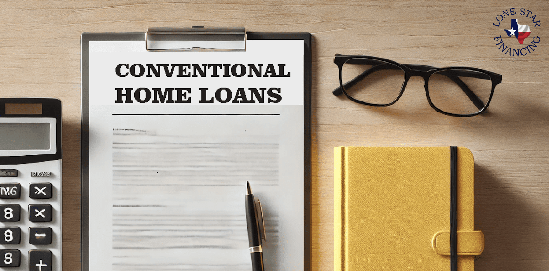 Conventional mortgage lender in Texas