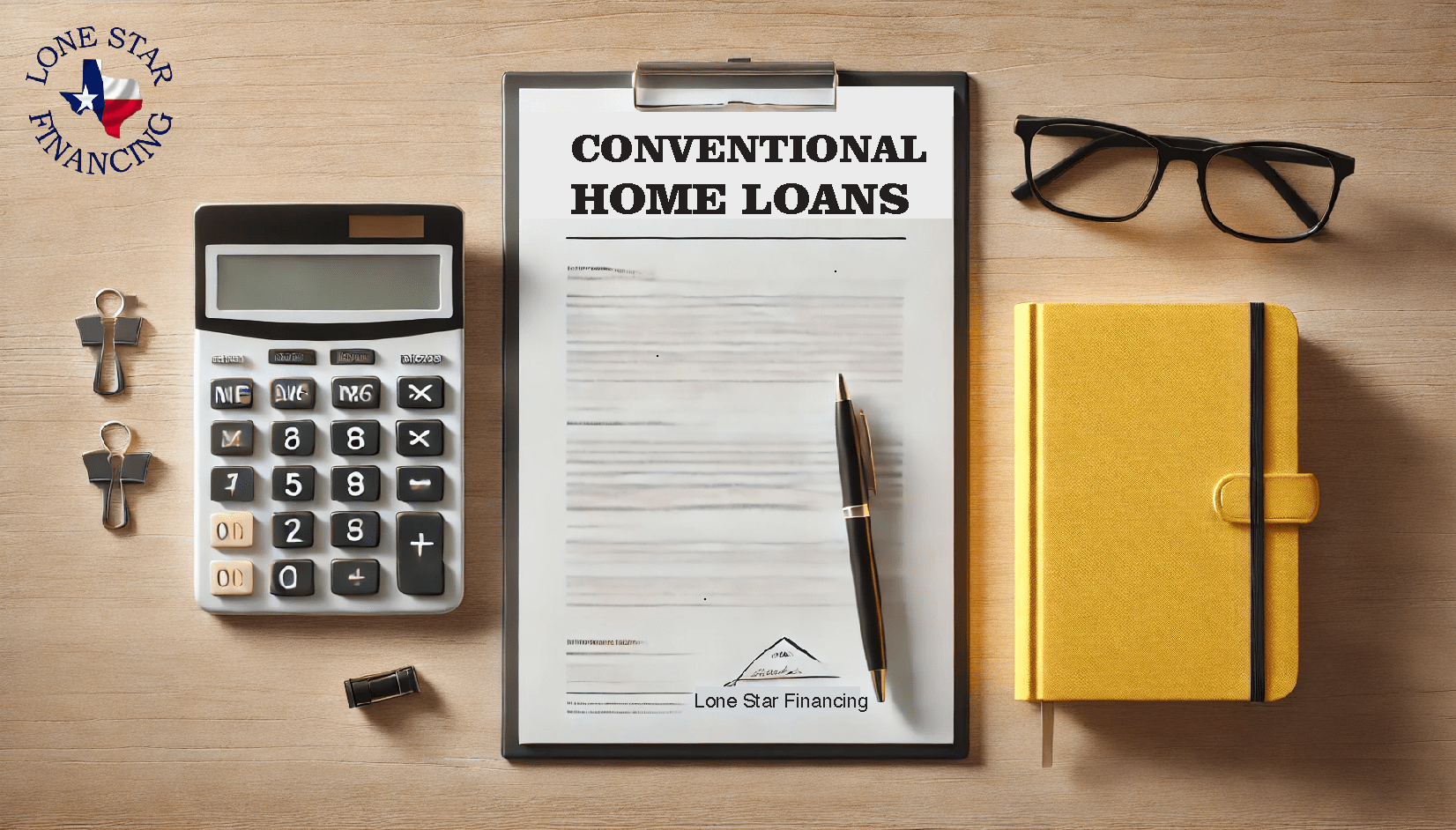 Texas conventional home loans with 30-year and 20-year fixed mortgage terms