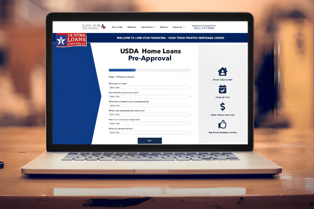 Texas USDA Loans Pre-Approval