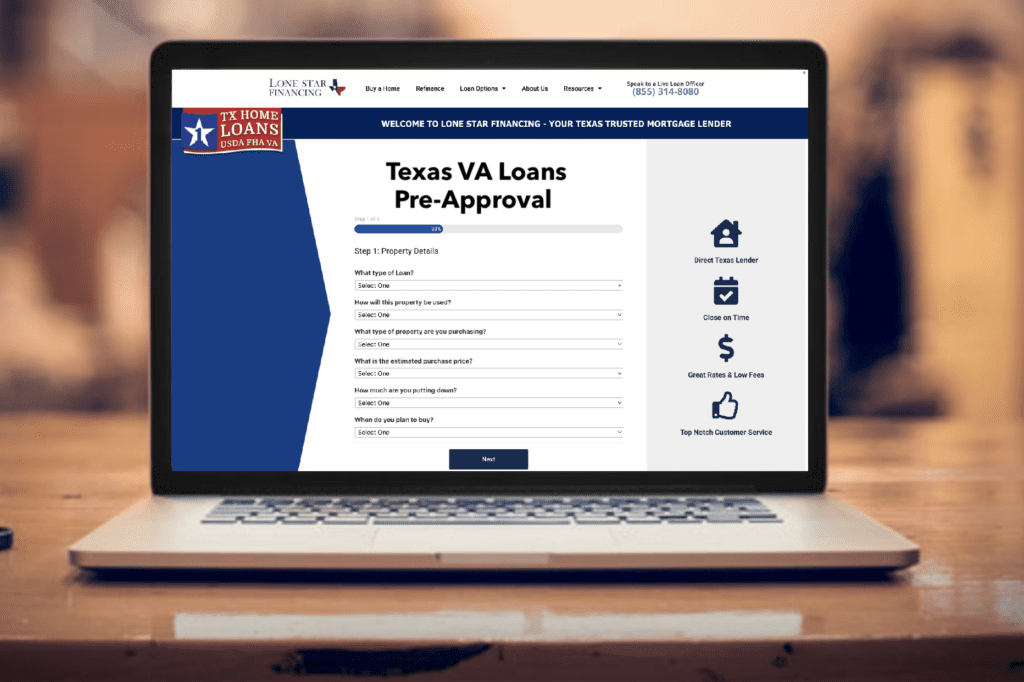 VA Mortgage Approval in Texas