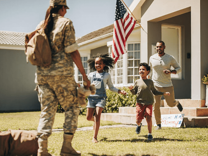 Home loans for veterans in Texas