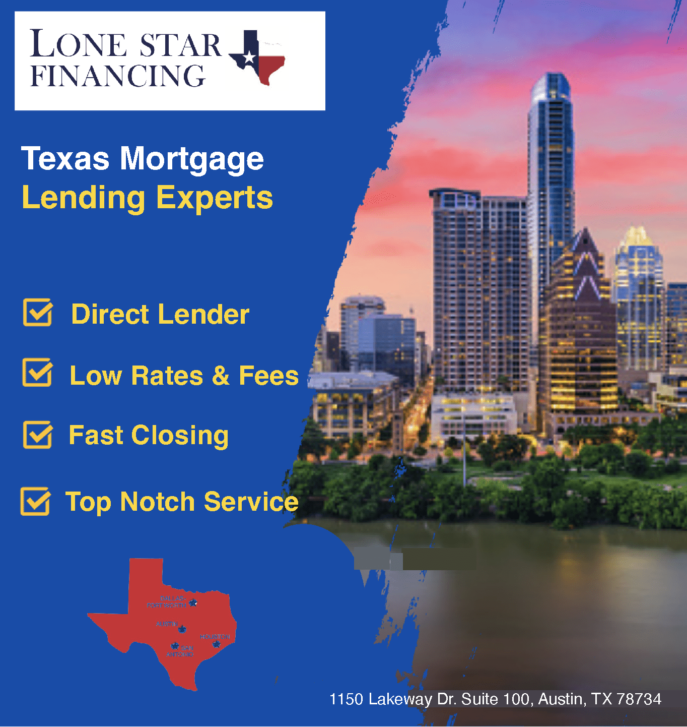 Mortgage Lender Mesquite, TX