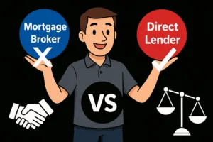 Mortgage Lender vs Broker