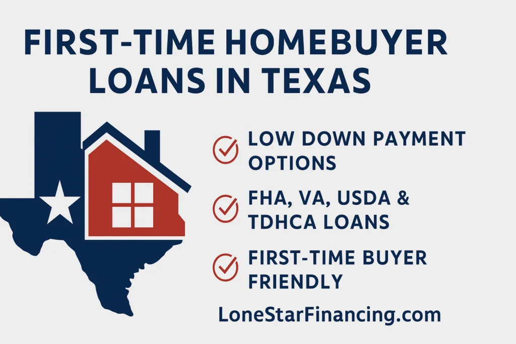 First Time Home Buyer in Texas