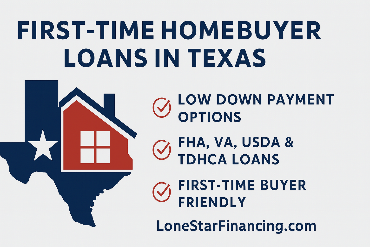 First Time Home Buyer in Texas