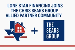 Chris Sears + Lone Star Financing