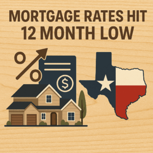 Mortgage Rates Hit 12 Month Low
