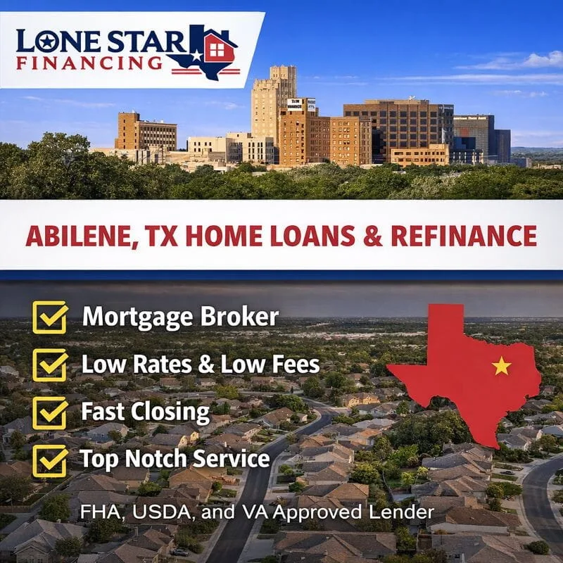 Abilene TX mortgage broker