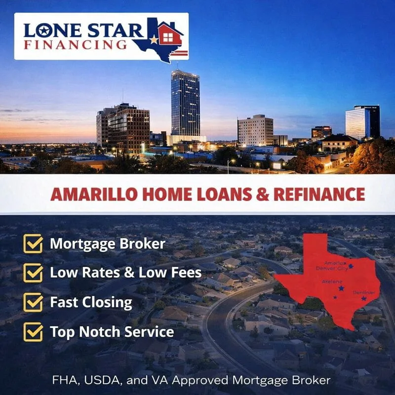 Amarillo TX mortgage broker