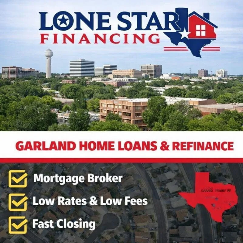 Best mortgage lenders in Garland TX offering home loans