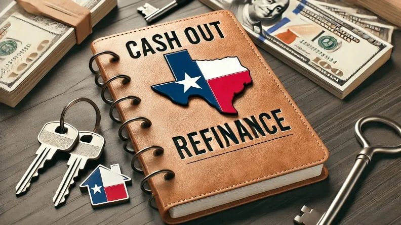 Mesquite TX cash-out refinance allowing homeowners to access home equity