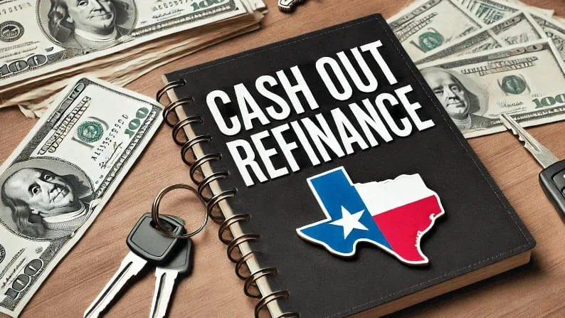 Midland TX cash out refinance