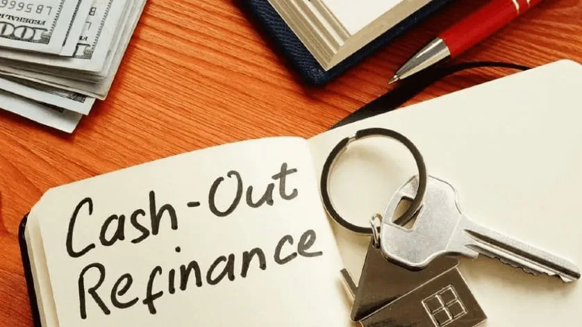Katy TX cash out refinance