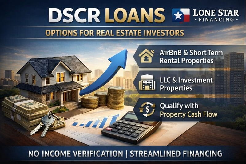 Texas DSCR loans for real estate investors
