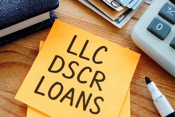 LLC DSCR loan for Texas real estate investors financing rental property under a business entity
