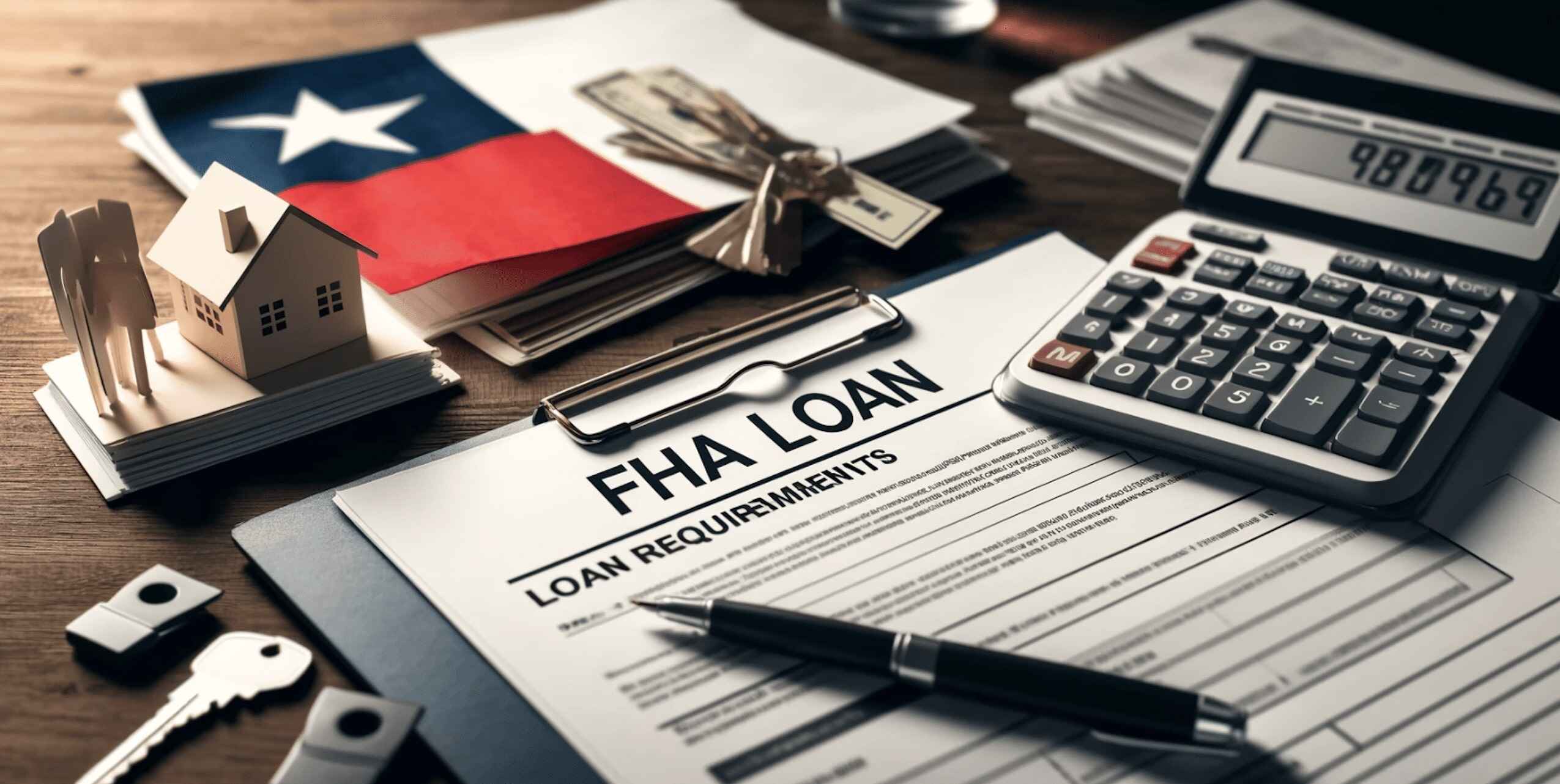 FHA home loans for first time home buyers.