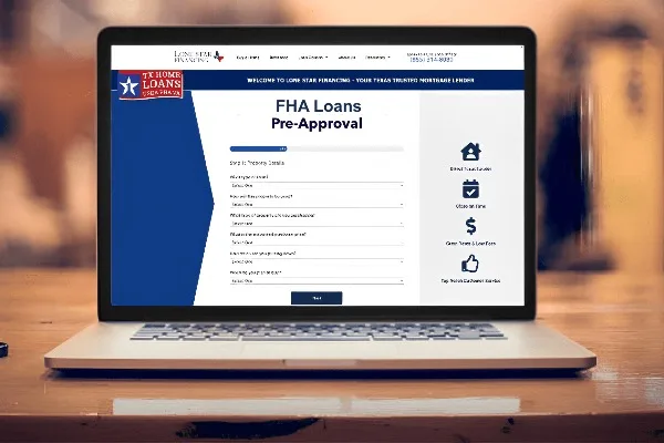 Texas FHA loan pre-approvals for first-time homebuyers