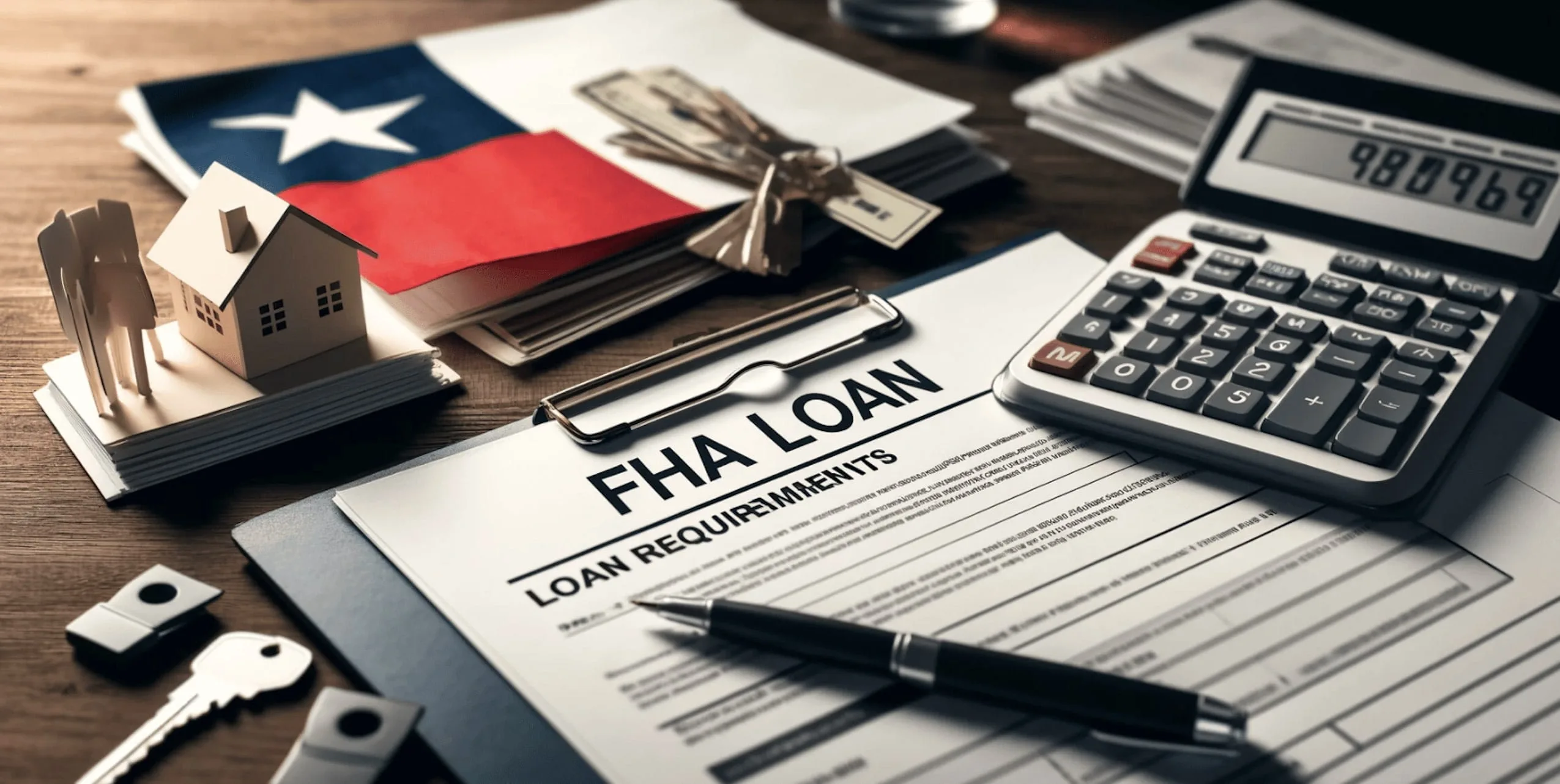 Overview of FHA loan qualification guidelines for Texas homebuyers