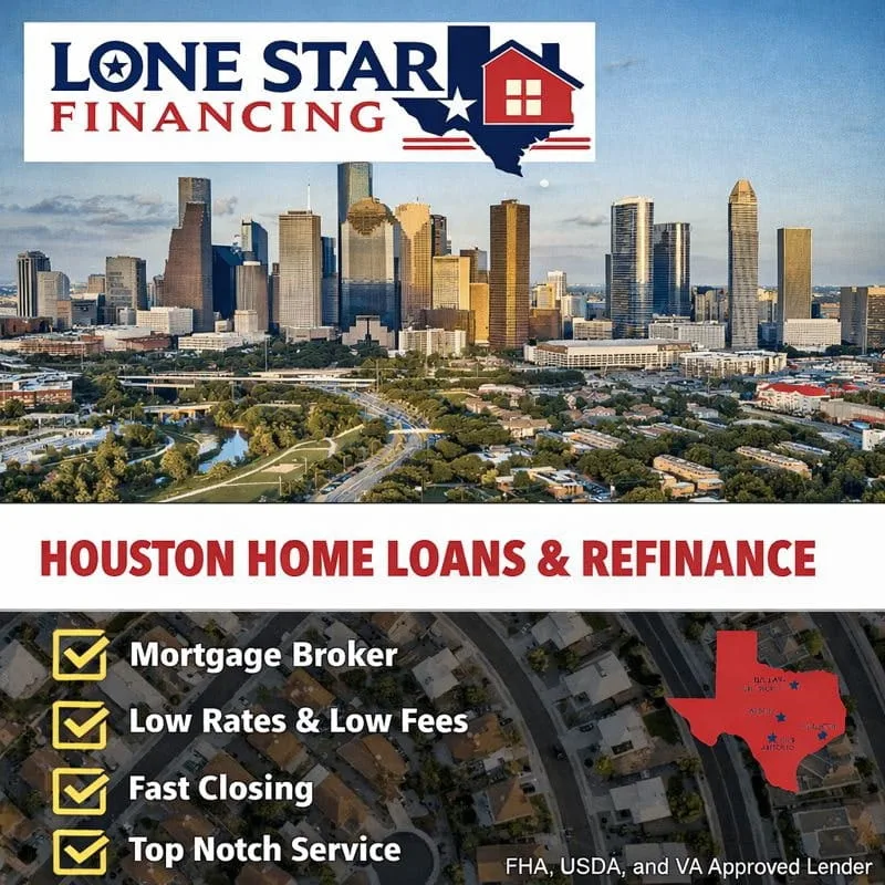 Houston mortgage broker offering low rates, fast closings, and personalized home loans