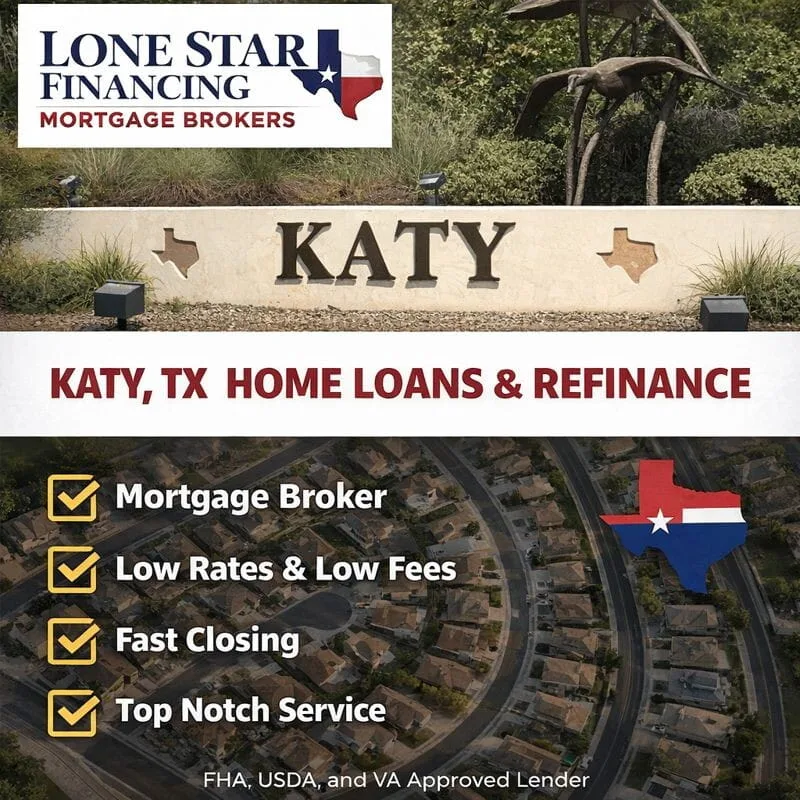 Katy TX mortgage broker