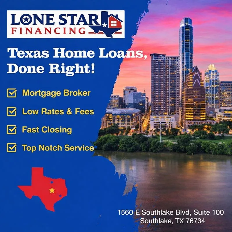 Texas mortgage broker serving homebuyers statewide