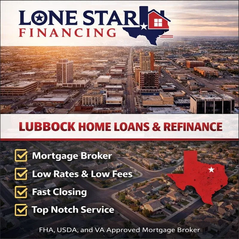 Lubbock TX mortgage broker