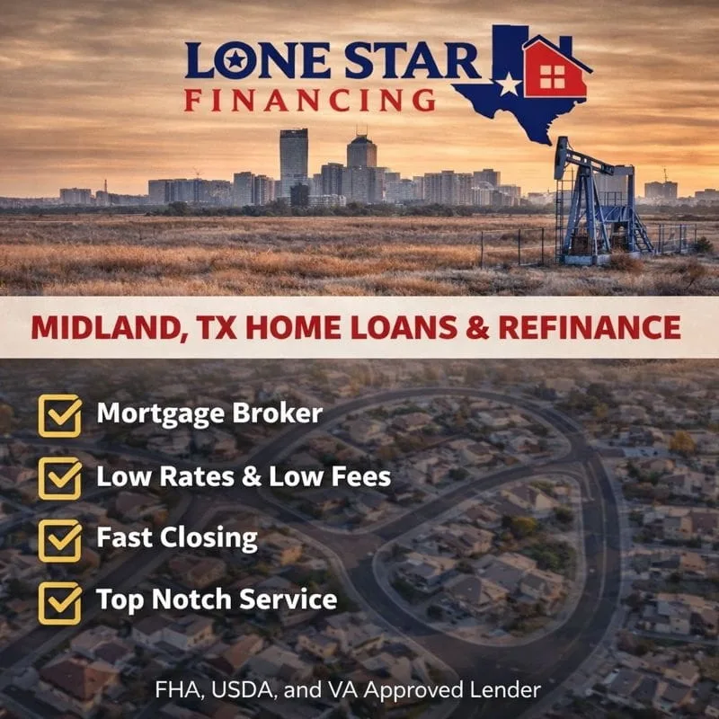 Midland TX mortgage broker