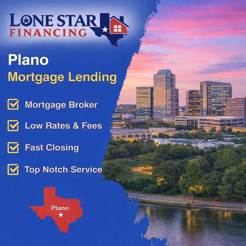 Plano TX mortgage broker