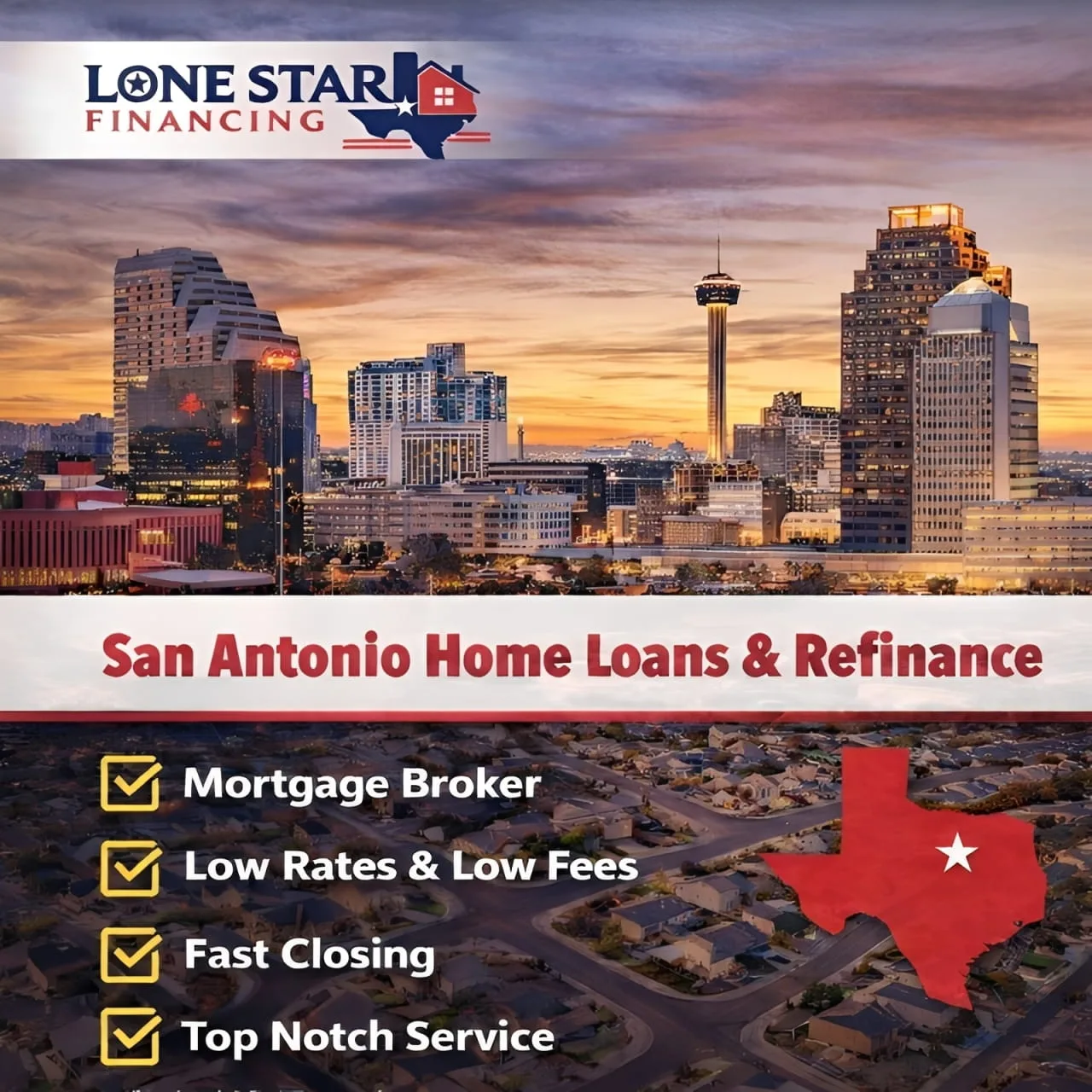 San Antonio TX mortgage broker