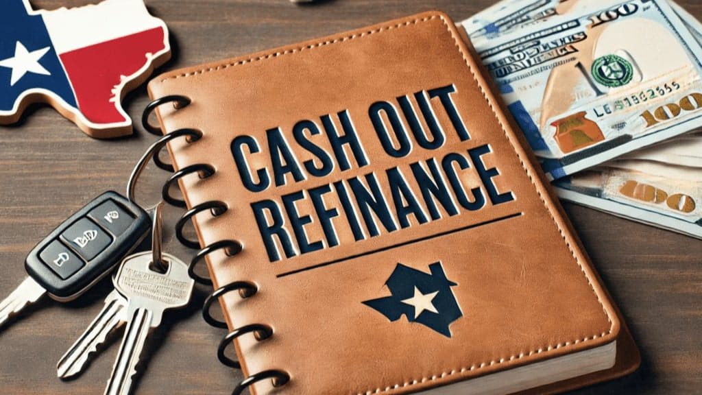 Texas cash-out refinance loan options
