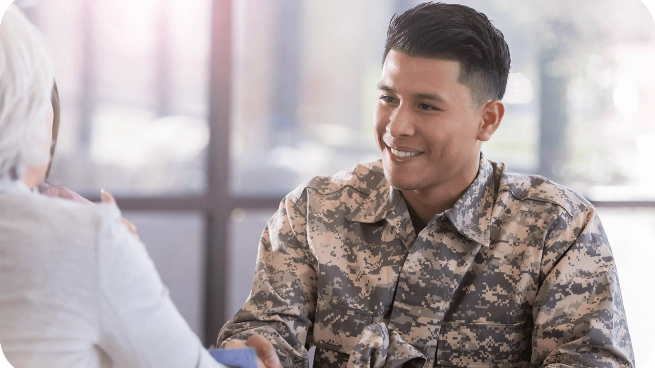 Veterans purchasing a home using VA loan benefits with Lone Star Financing