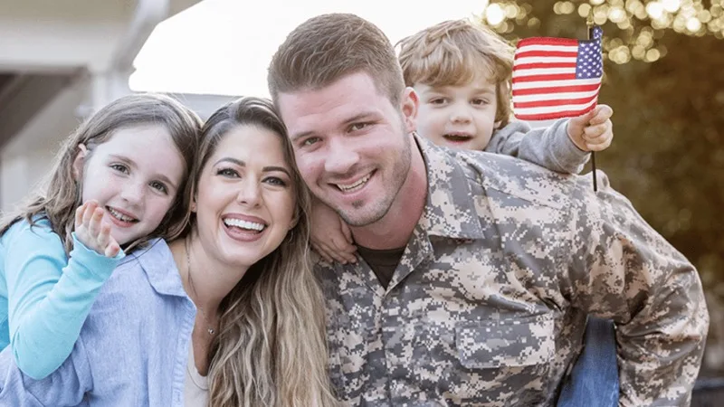 Round Rock TX VA home loans for veterans