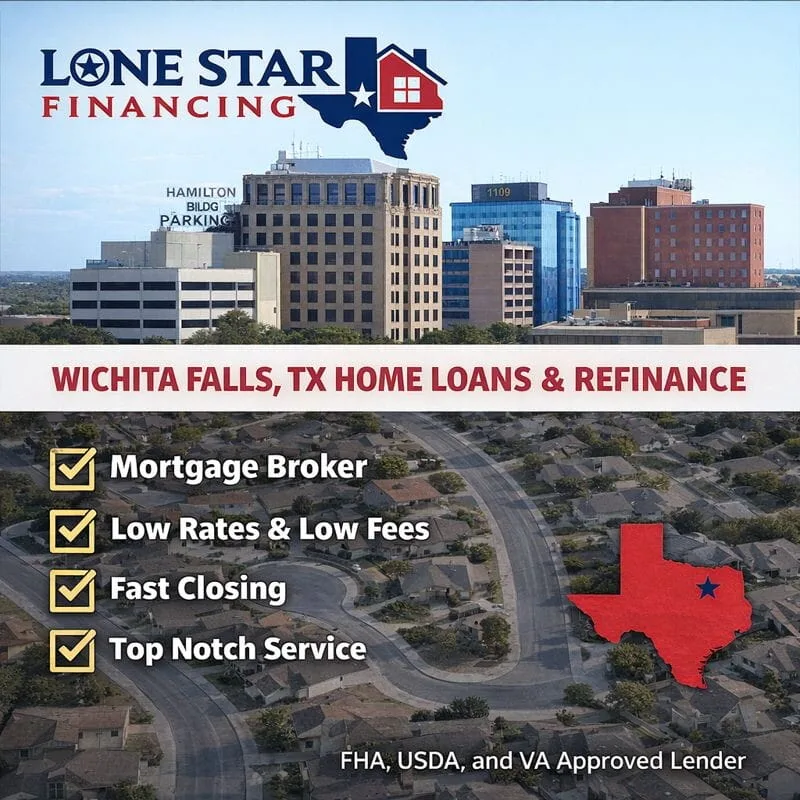 Wichita Falls TX Mortgage Broker | Home Loans & Refinancing