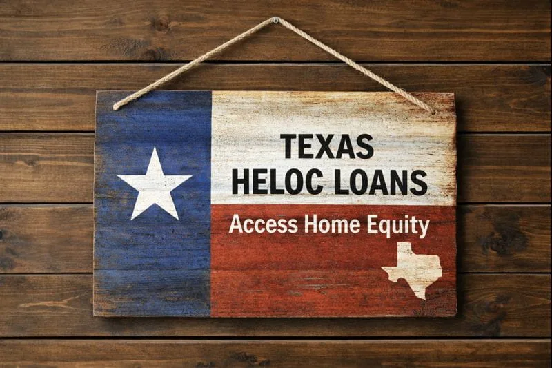 Texas HELOC requirements outlining home equity lending rules and eligibility guidelines for homeowners
