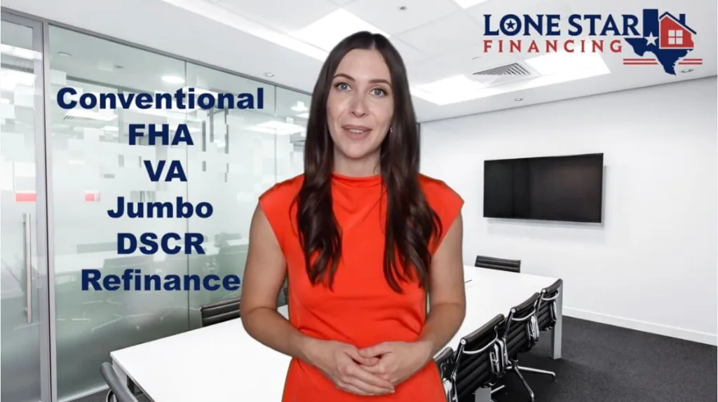 Texas mortgage lender Lone Star Financing home loan overview video
