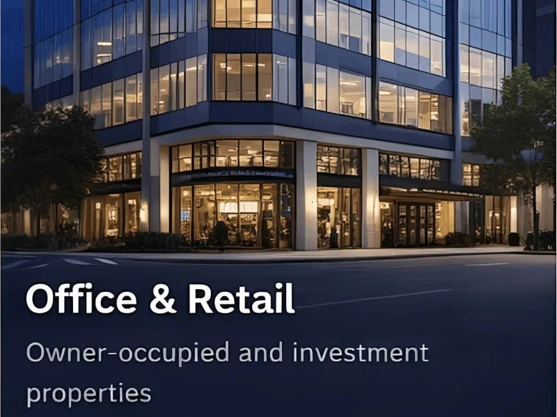 Texas office and retail commercial real estate financing
