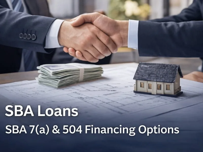 Texas SBA 7(a) and 504 commercial real estate financing