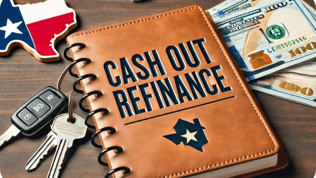 Texas cash-out refinance option for homeowners accessing home equity