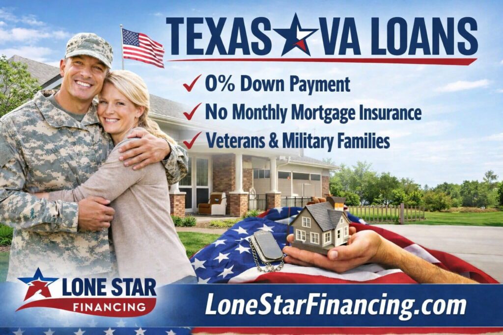 Texas VA loan requirements and guidelines