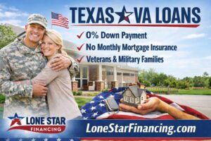 Texas VA loan requirements and guidelines